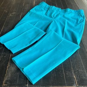 Chico’s brand cropped pants